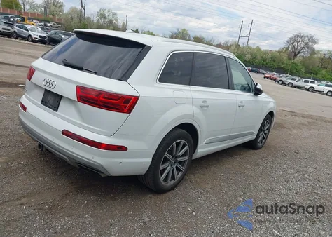 2019 Audi Q7 55 Premium from USA, damaged, VIN WA1LAAF79KD021391